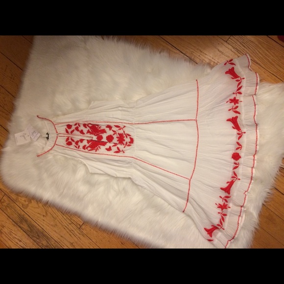 Joie Dresses & Skirts - Joie embroidered dress